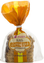 Хлеб Пролетарец Дарницкий, нарезка, половинка, 350 г