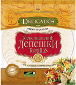 Тортилья Delicados пшеничная 10 дюймов 12 шт в упак., 0.83кг