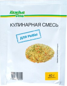 Смесь кулинарная «Каждый День» для рыбы, 40 г