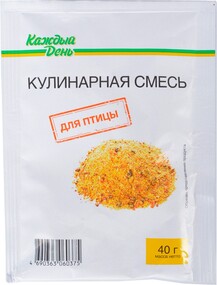 Смесь кулинарная «Каждый День» для птицы, 40 г