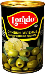Оливки Lorado с лимоном 314 мл ж/б