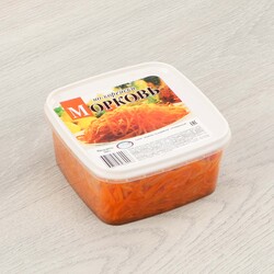 Морковь ФЭГ По-корейски, 500г Россия, 500 г