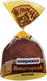 Коврижка ЩелковоХлеб Монастырская постная 300 г