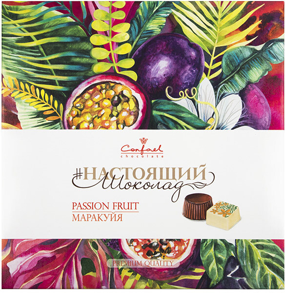 Конфеты шоколадные Конфаэль  Маракуйя 160 г