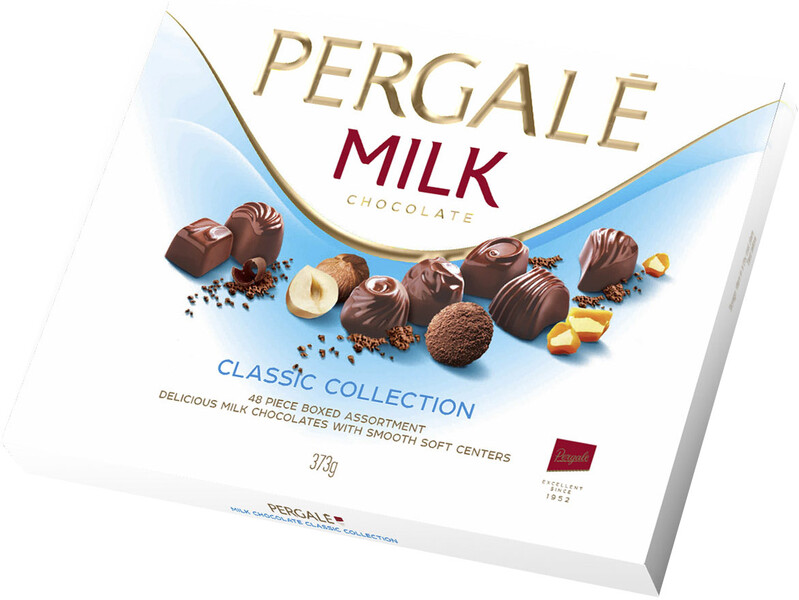 Набор конфет Pergale Milk Classic Collection 373 г
