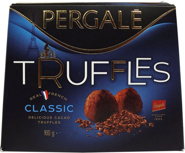 Трюфели Pergale  классические 100 г