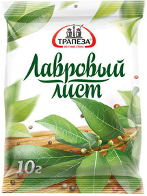Лист лавровый «Трапеза», 10 г