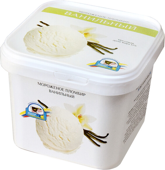 Мороженое Ставропольский ванильное 12% 500 г