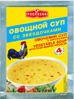 Podravka / ПОДРАВКА Суп овощной со звездочками 52г (быстрого приготовления, варочный)