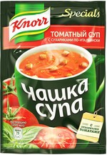 Суп Knorr Чашка Супа томатный с сухариками по-итальянски