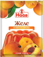 Желе HAAS со вкусом Персик, 0.05кг
