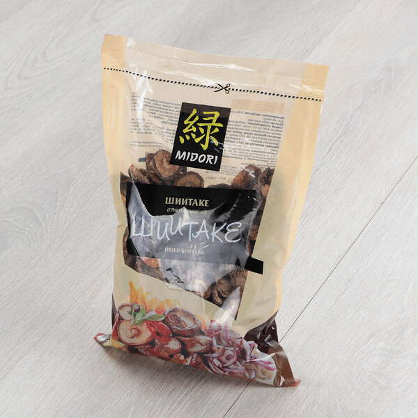 Грибы Шиитаки, Midori, 150 гр.