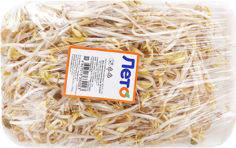 Проростки фасоли маш Лето 250 г