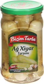 Огурцы Bizim Tarla белые маринованные, 660 г