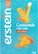 Сахар Erstein Тростниковый 1 кг Франция