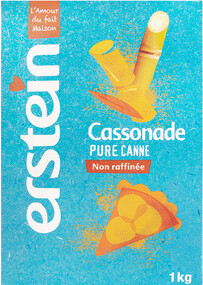 Сахар Erstein Тростниковый 1 кг Франция