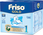 Смесь молочная сухая Friso Gold 1 LockNutri с пребиотиками с 0 месяцев 1.2 кг
