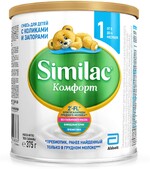 Смесь молочная сухая Similac Комфорт 1 с 0-6 месяцев 375 г