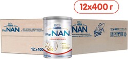 Смесь молочная сухая Pre NAN Nestle для недоношенных и маловесных детей с 0 месяцев 400 г