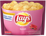 Чипсы картофельные Lays Краб 240 г