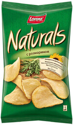 Картофельные чипсы Naturals с розмарином 100г