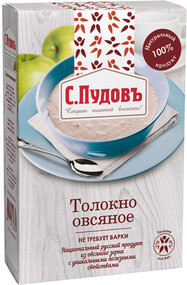Толокно овсяное «С.Пудовъ», 400 г