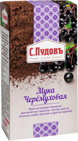 Мука С.Пудовъ черемуховая, 150 г