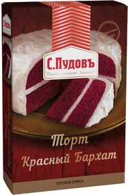 Смесь для выпечки С.Пудовъ Торт 