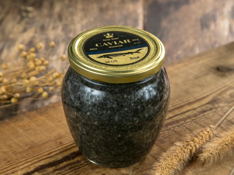 Икра чёрная белужья, 500 гр