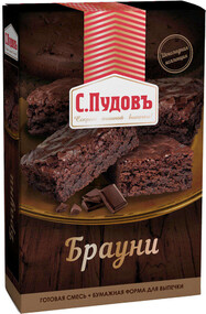 Смесь для выпечки С.Пудовъ 