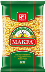 Makfa макаронные изделия Кольца высший сорт фл/п