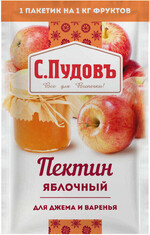 Пектин С.Пудовъ яблочный для джема и варенья 10г