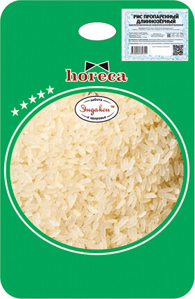 Рис пропаренный длиннозёрный 