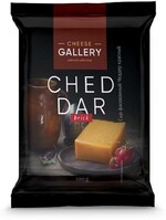 Сыр полутвердый Cheese Gallery Чеддер красный 50%, 200 г