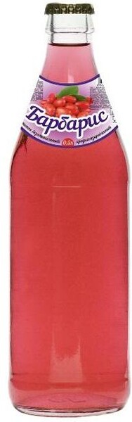 Лимонад барбарис, Любимый Наш, 500 мл, стекло