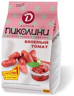 Дымов Пиколини Колбаски Вяленый томат, 50г
