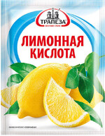 Лимонная кислота «Трапеза», 25 г