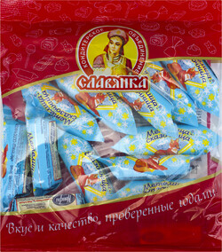 Конфеты СЛАВЯНКА Метелица-сказочница глазированные, 200г
