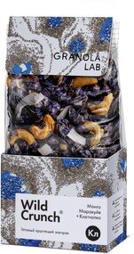 Гранола Granola.Lab Wild Crunch Манго, маракуйя + клетчатка 260 г