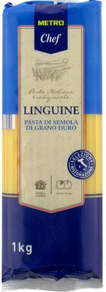 Лапша Metro Chef лингвини 1 кг