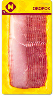 Окорок Останкино сырокопченый, 300 г