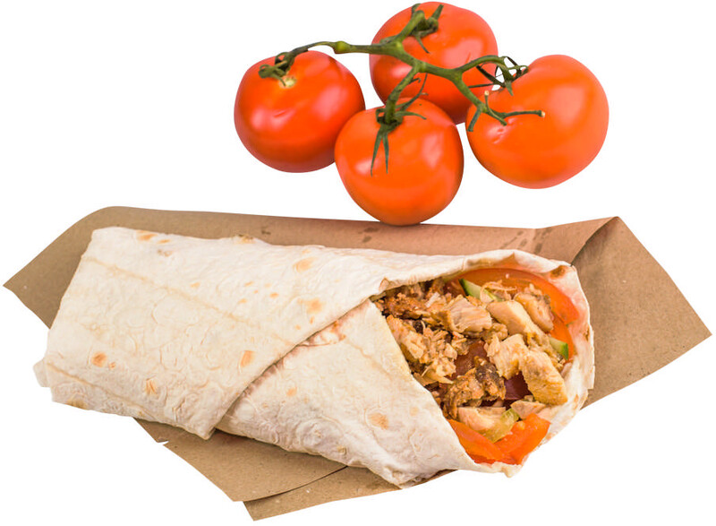 Шаурма с курицей, 400 г