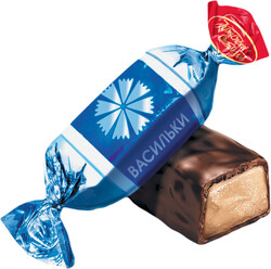 Конфеты Красный Октябрь Васильки шоколадные