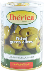 Оливки Iberica без косточки 420 г