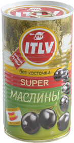 Маслины ITLV Super без косточки 350 г
