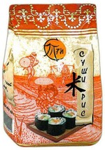 Рис для суши Midori шлифованный, 450 г