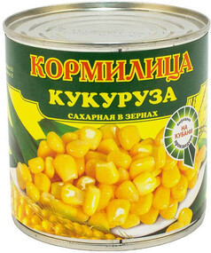 Кукуруза 425мл Кормилица гост в вакууме ж/б 1х12