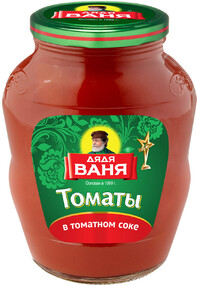 Томаты Дядя Ваня в томатном соке 1800г