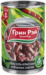 Фасоль Green Ray красная в собственном соку 425 г