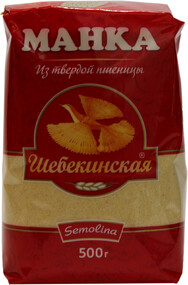 Крупа Манная марка Т Шебекинская, 0.50кг